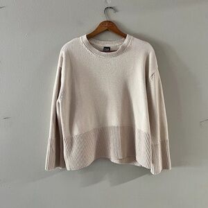 GAP Cotton Boxy Crewneck Sweater, Sz M, EUC